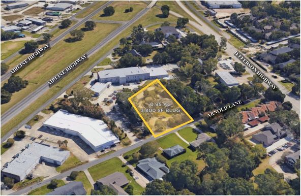 Land For Sale or Build to Suit: 4467 Arnold Lane, Baton Rouge, LA 70809